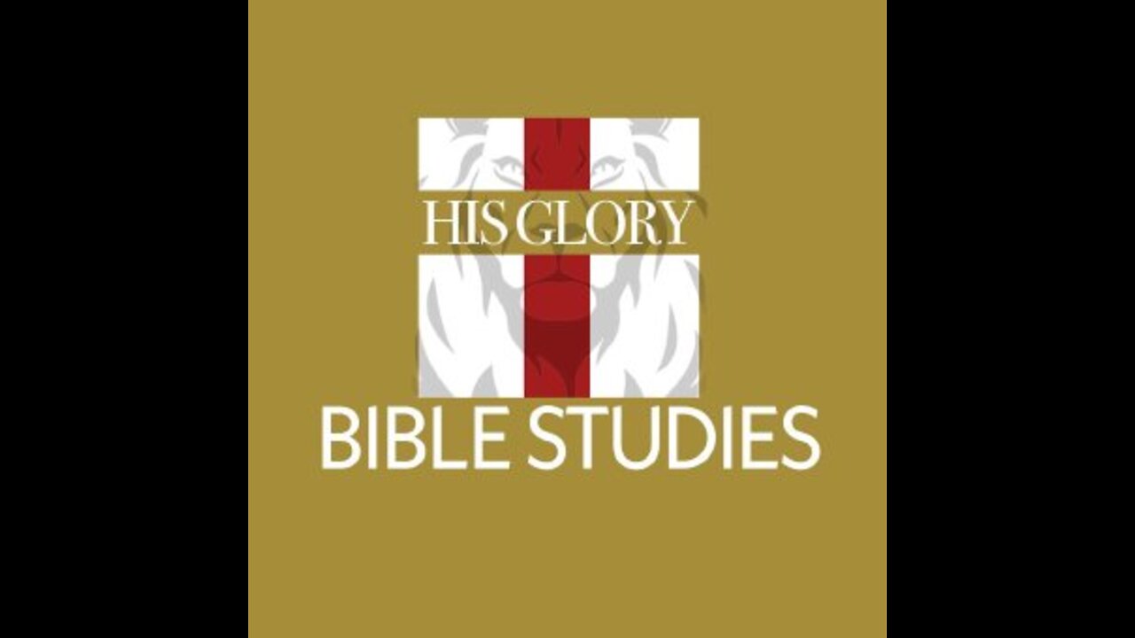 His Glory Presents: Bible Study : Jeremiah 21