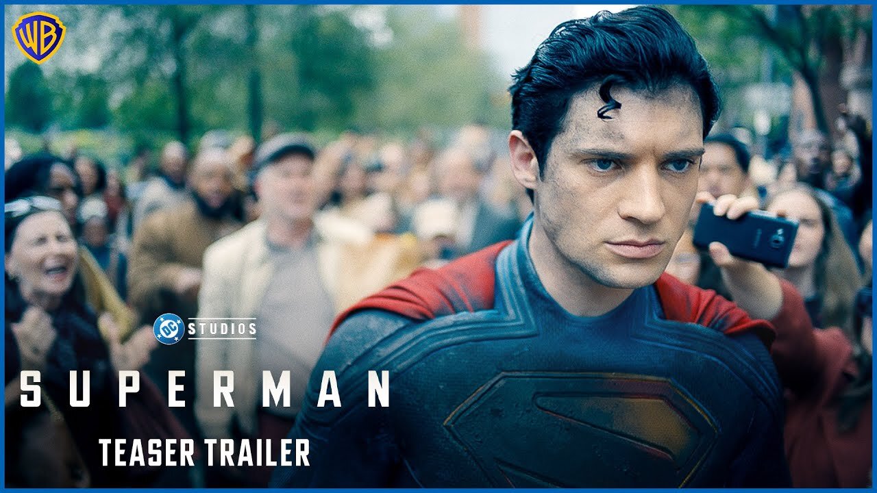 Superman (2025) | Official Teaser Trailer