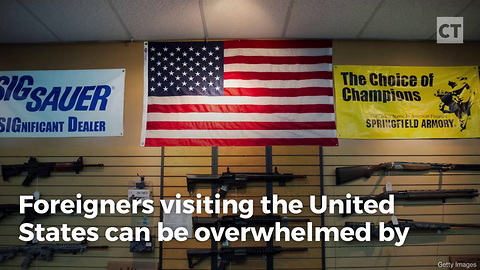 British Man Wanders Into US Gun Store