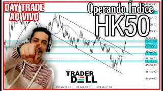 DAY TRADE AO VIVO, OPERANDO 🇭🇰 HK50, 🇱🇷 US30, HK50 COMO OPERAR, CORRETORA HANTEC, HK50 COMO COMEÇAR