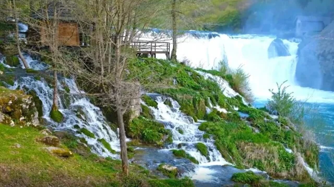 Sea Waves Below The Mountain So Beautiful Ocean Sounds ASMR For Deep Sleep Like Never Before