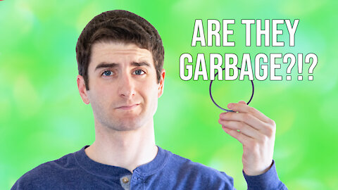 Are UV filters GARBAGE or necessary?