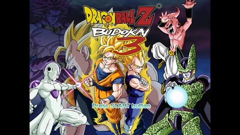 Let's Play - Dragon Ball Z: Budokai 3 (PS2) (Part 1) - Goku's Story