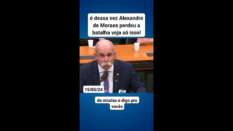 deputado fala a verdade