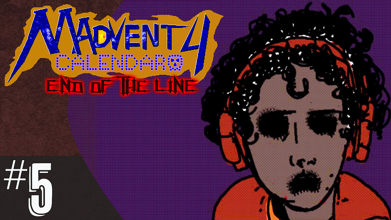 Haunted PS1 Madvent Calendar 4: End of the Line (part 5) | Days 16-20 (partial)