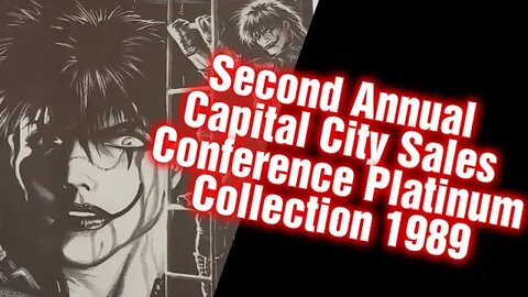 Second Annual Capital City Sales Conference Platinum Collection 1989