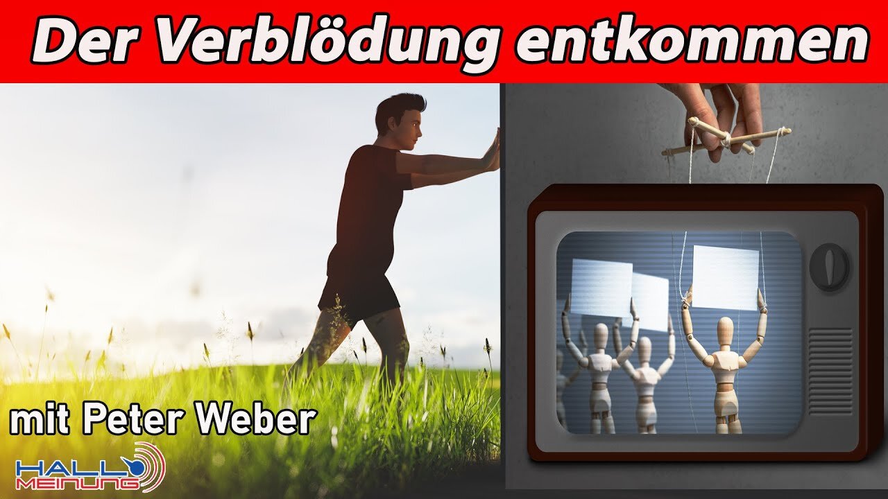 Der Verblödung entkommen@Peter Weber🙈🐑🐑🐑 COV ID1984