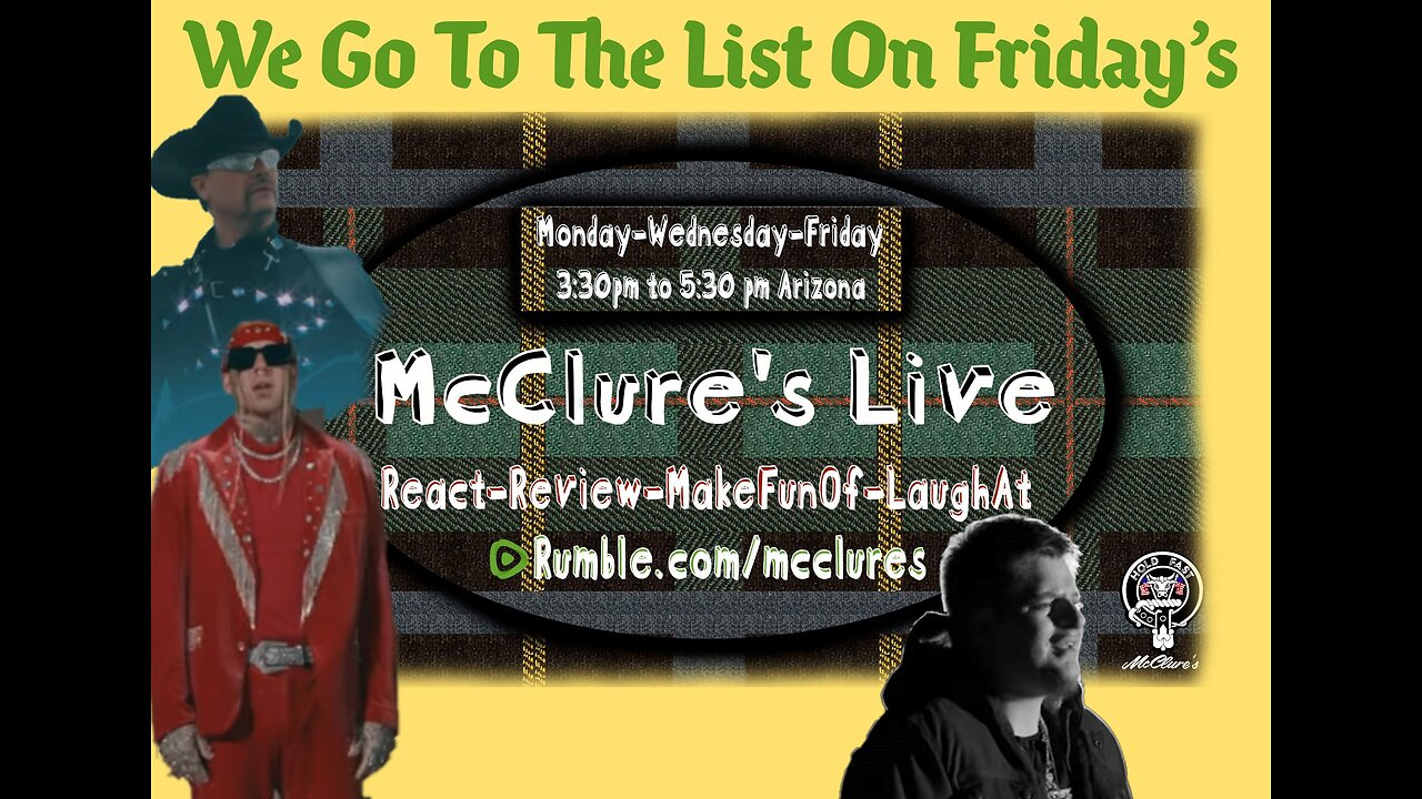 McClure's Live React Review Make Fun Of Laugh At