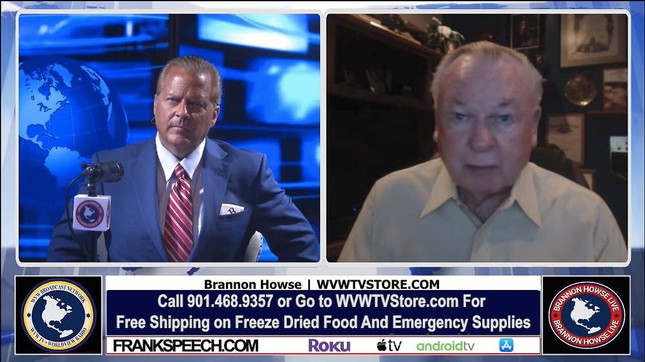 General Paul E. Vallely on China Crashing U.S. Dollar
