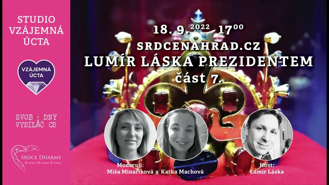 Lumír Láska prezidentem: 18.9.2022, Část sedmá