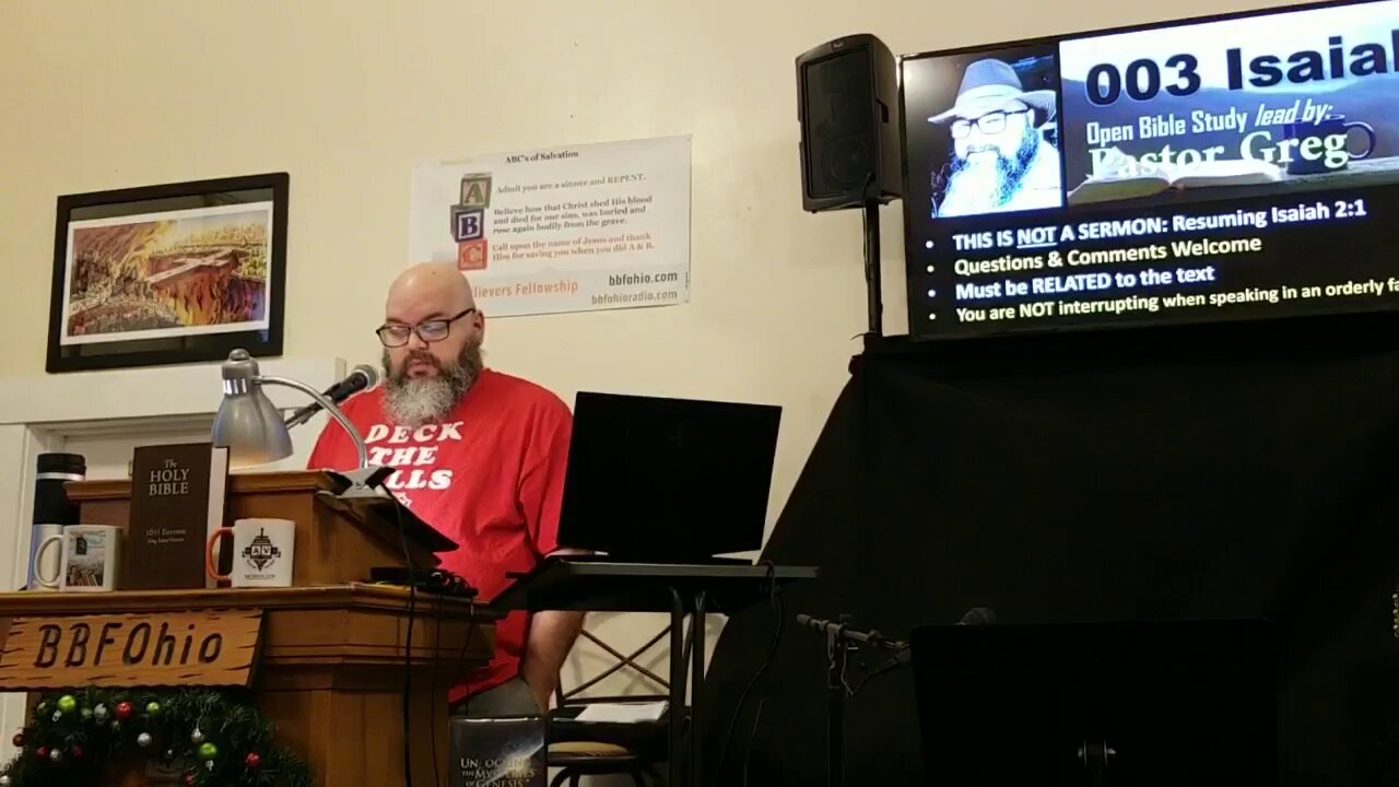 003 Isaiah 2:1-5 WEBCAST