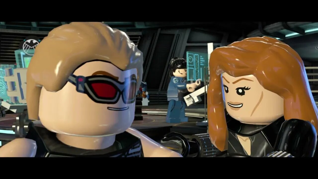 LEGO MARVEL Super Heroes Part 13-Cop Car