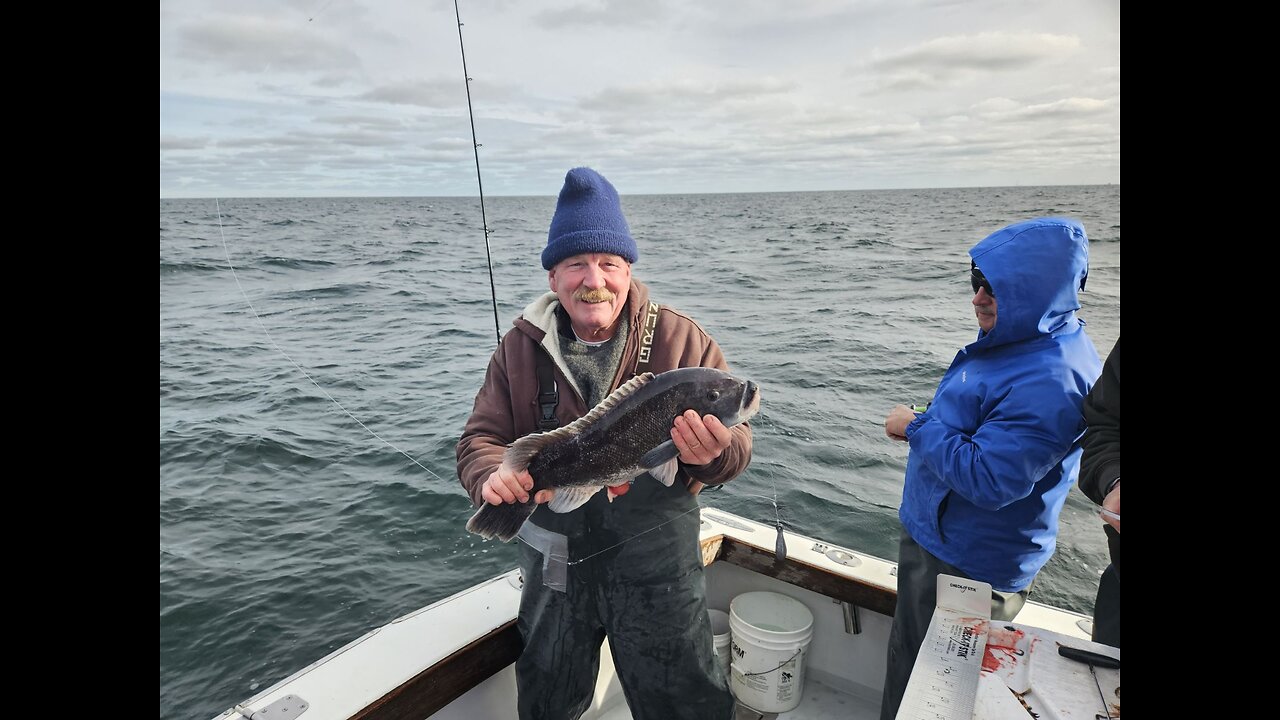 Mary Alice Heading Home From Block Island Blackfishing Trip