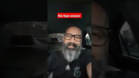 Não fique ansioso. #shorts #deus #jesus #igreja #ansiedade