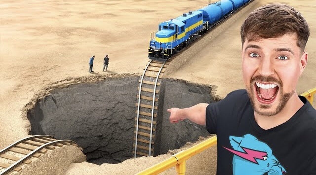 Train vs Big Pit