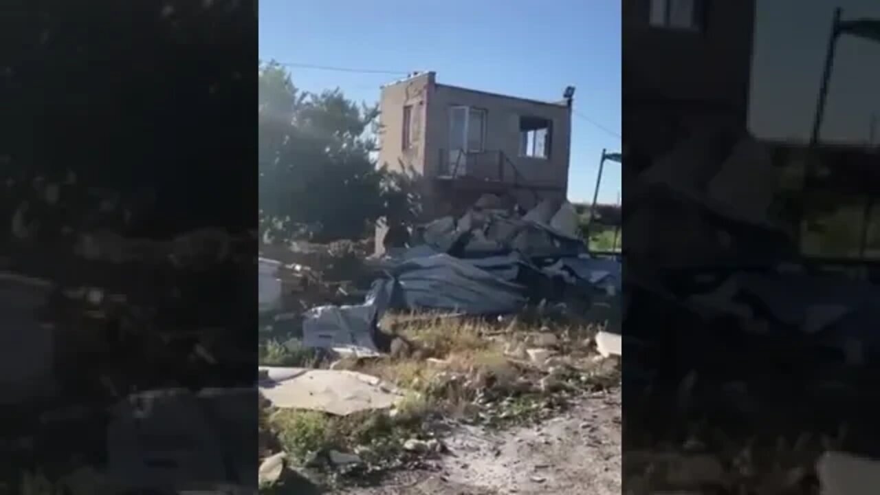 Mykolaiv 3 am Humanitarian aid storage