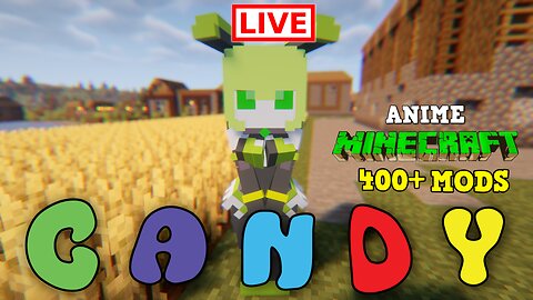 400 Mod Minecraft With Candy