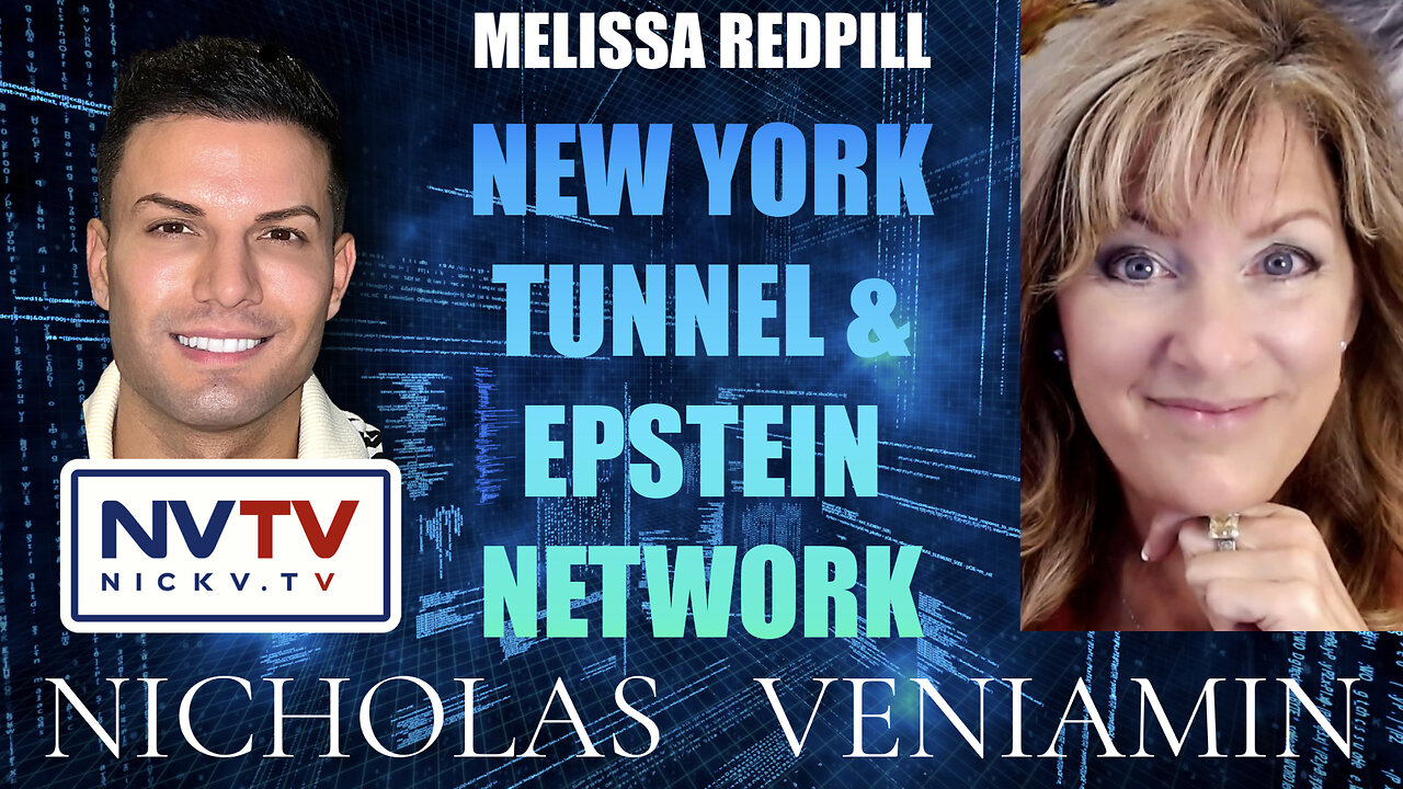 Melissa Redpill Discusses New York Tunnels & Epstein Network with Nicholas Veniamin