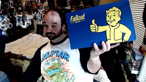 Attair Unboxes the Fallout Crate #10 Scavenged