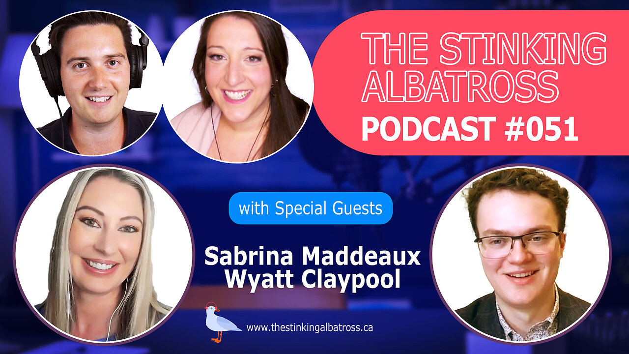 The Stinking Albatross #051 - Nefarious nominations interview w. Sabrina Maddeaux & Wyatt Claypool