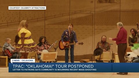 'OKLAHOMA!' show in Tulsa postponed