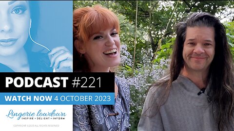PODCAST #221 : A Kinky World with Zoe Page Ep3 : In conversation with Eric Paradis - Part 2
