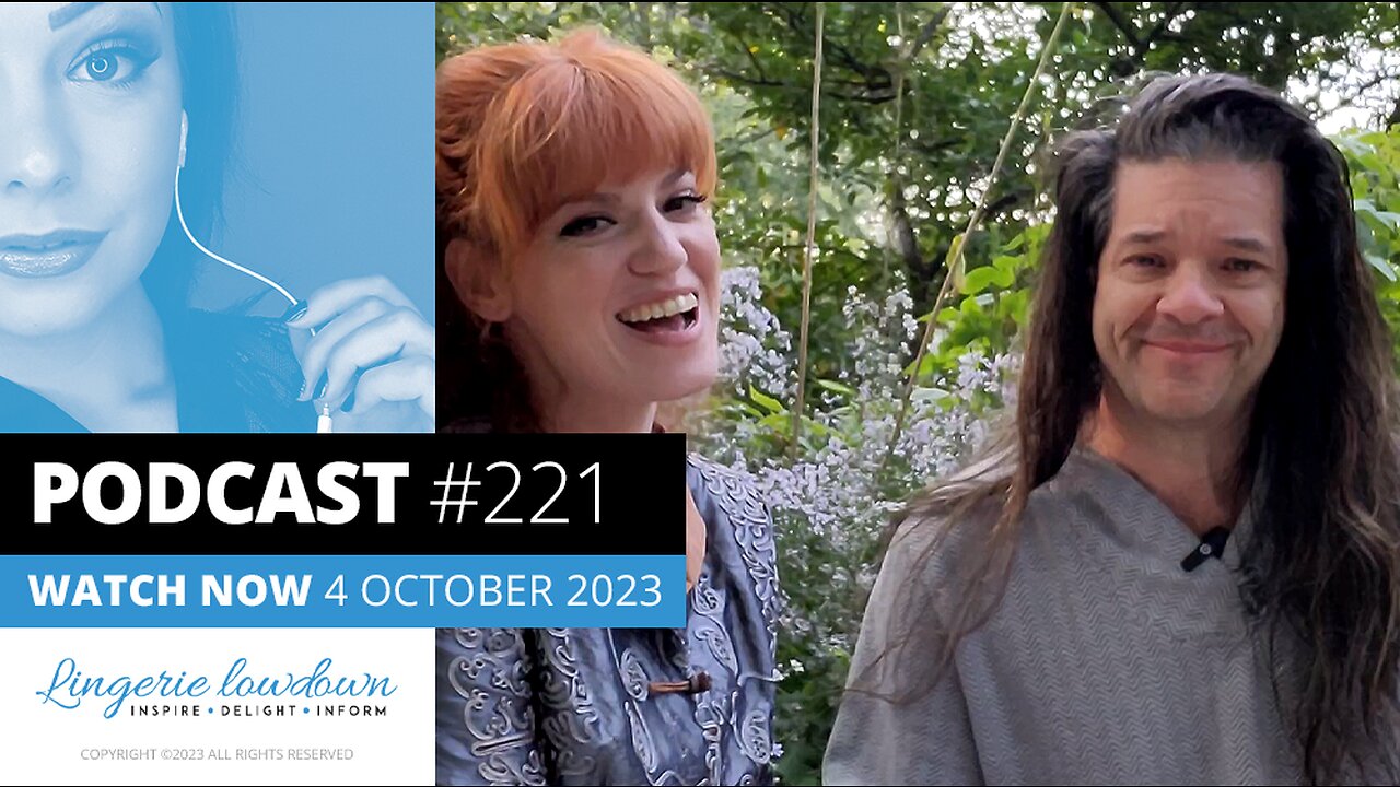 PODCAST #221 : A Kinky World with Zoe Page Ep3 : In conversation with Eric Paradis - Part 2