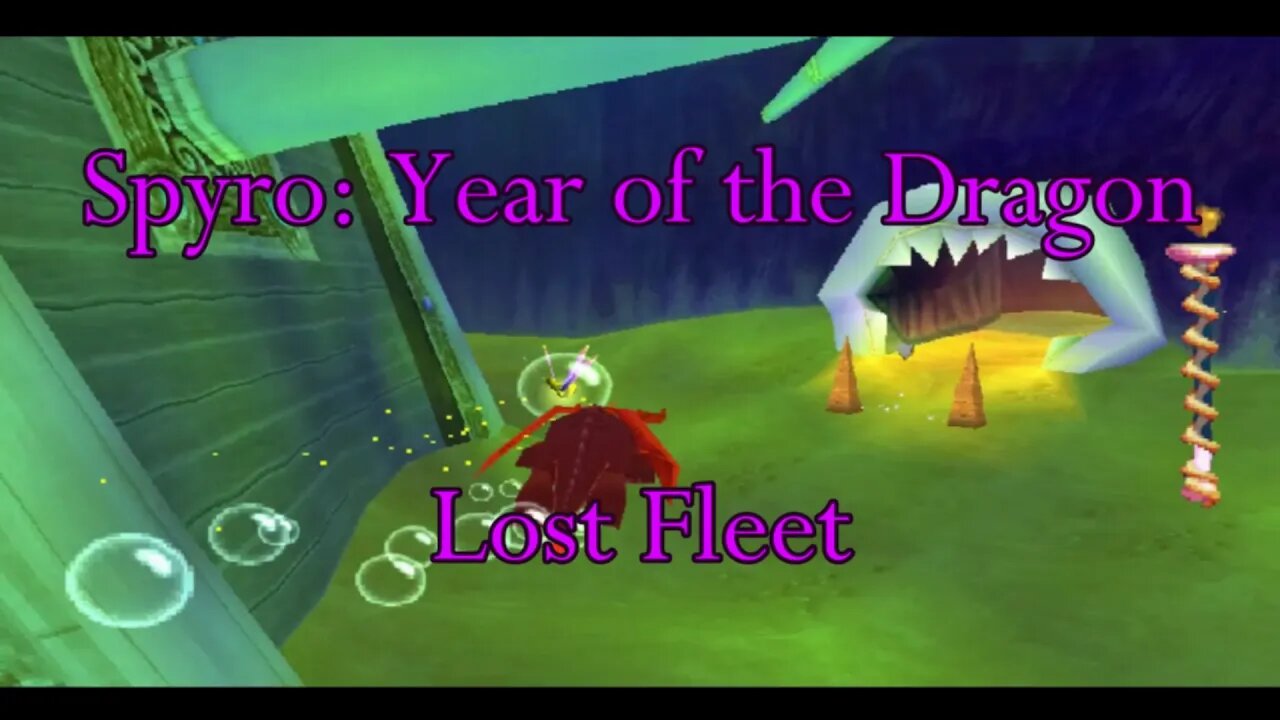 Spyro 3: Lost Fleet