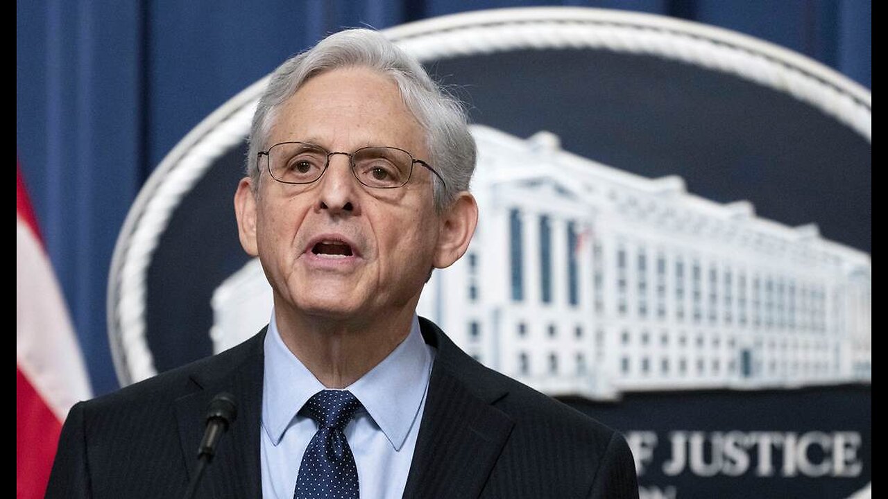 Garland Risks Contempt of Congress, DOJ Refuses to Produce Audio of Biden I