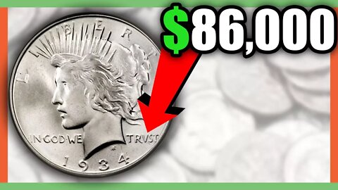 PEACE DOLLAR COINS WORTH MONEY - RARE SILVER DOLLAR COINS!!