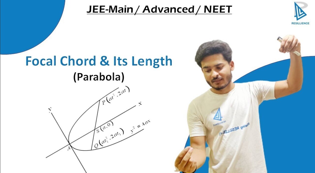 Focal Chord & Its Length [Parabola] | Solved Examples | Quick Revision Series | RESILLIENCE