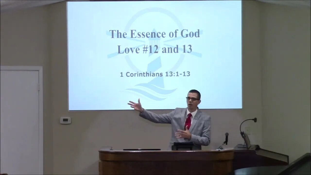 8/21/2022 - Session 1 - The Essence of God - Love #12