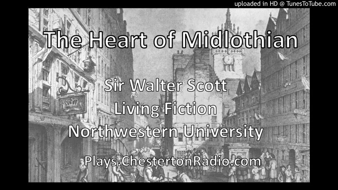 The Heart of Midlothian - Sir Walter Scott - Living Fiction