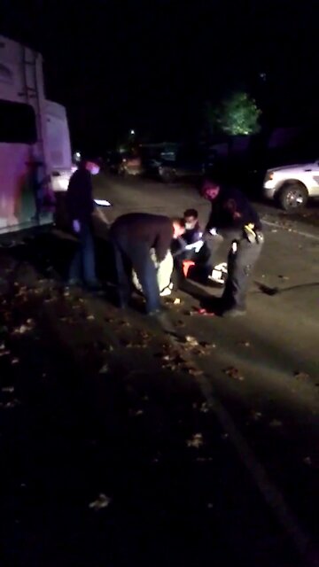 BOY THAT DUDE GOT KNOCKED FXCK OUT!!! - ANOTHER LUCEFERIAN TRIES TO KILL ME!