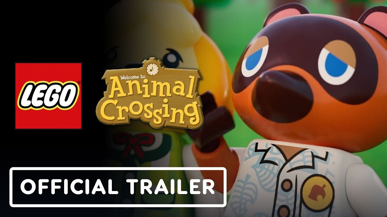 LEGO X Animal Crossing - Official Teaser Trailer