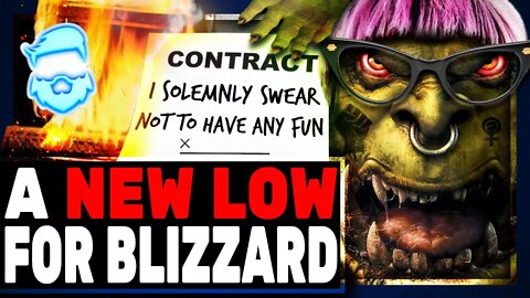 Blizzard Hits BRUTAL New Low By Forcing Players To Sign "Social Contracts" On Top Of Diablo Immortal