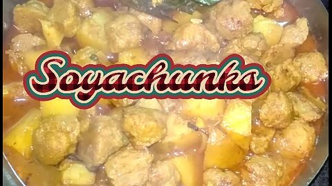 Soya Chunks new recipe Indian Style