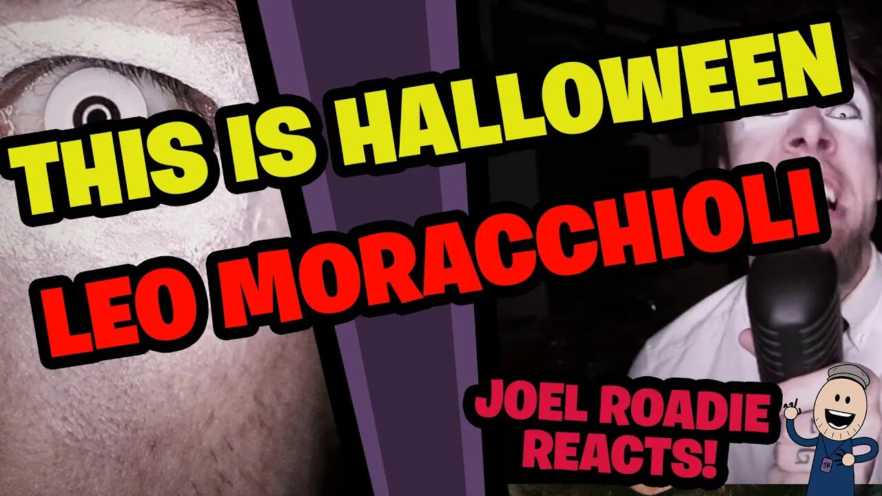 This is Halloween (Metal cover by Leo Moracchioli) - Roadie Reacts