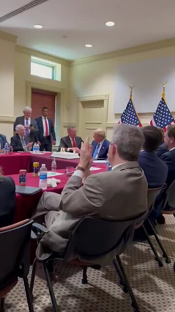 Trump War Room GOP Senators wish President Trump a Happy Early Birthday! 🎂