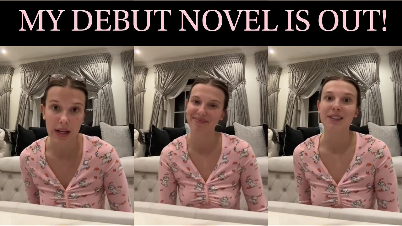 Millie Bobby Brown Announces Debut Novel "Nineteen Steps" | Inspired by True Events