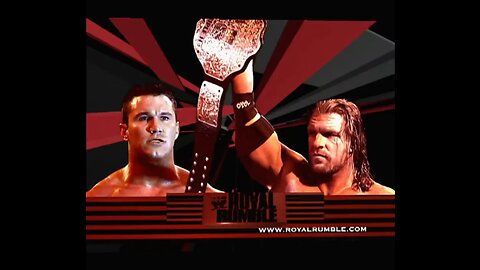 Randy Orton vs Triple H - Royal Rumble 2005 (Full Match)