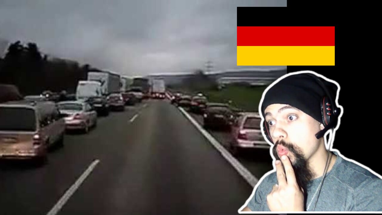 (American) How Germans React to Ambulance Siren Reaction