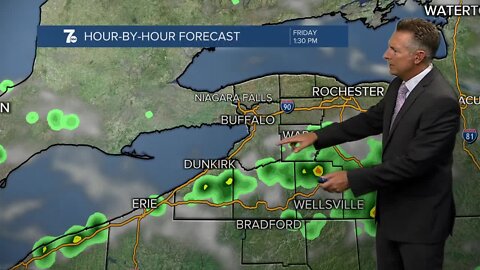 7 Weather 5am Update, Friday, August 5