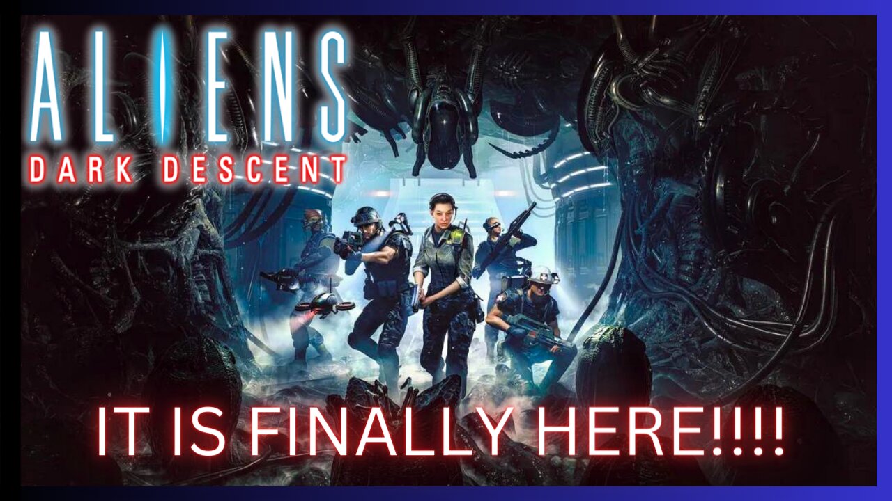 The Tactical Squad Shooter We Have Been Waiting For | Aliens Dark Descent | 1