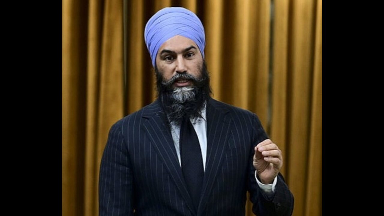 Jagmeet Singh Ordered to Leave House of Commons for Calling Bloc MP Racist