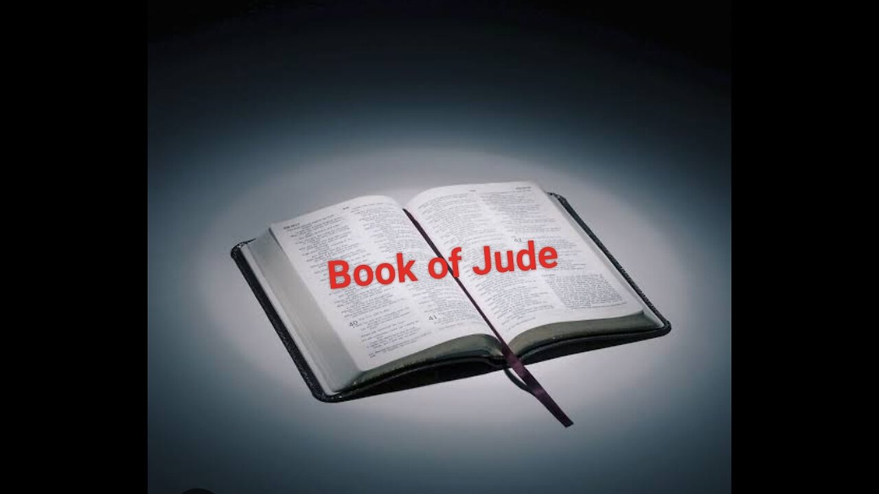 BOOK OF JUDE!