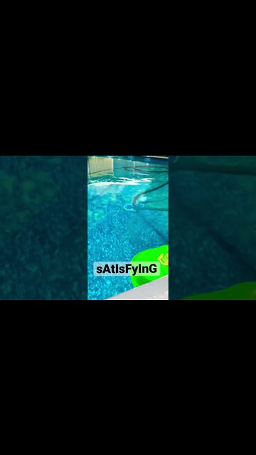 Cleaning Dirty Pool Water PT 2 *sAtIsFyInG*