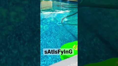 Cleaning Dirty Pool Water PT 2 *sAtIsFyInG*