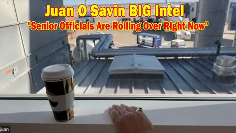 Juan O Savin BIG Intel 12/11/23: "Senior Officials Are Rolling Over Right Now"