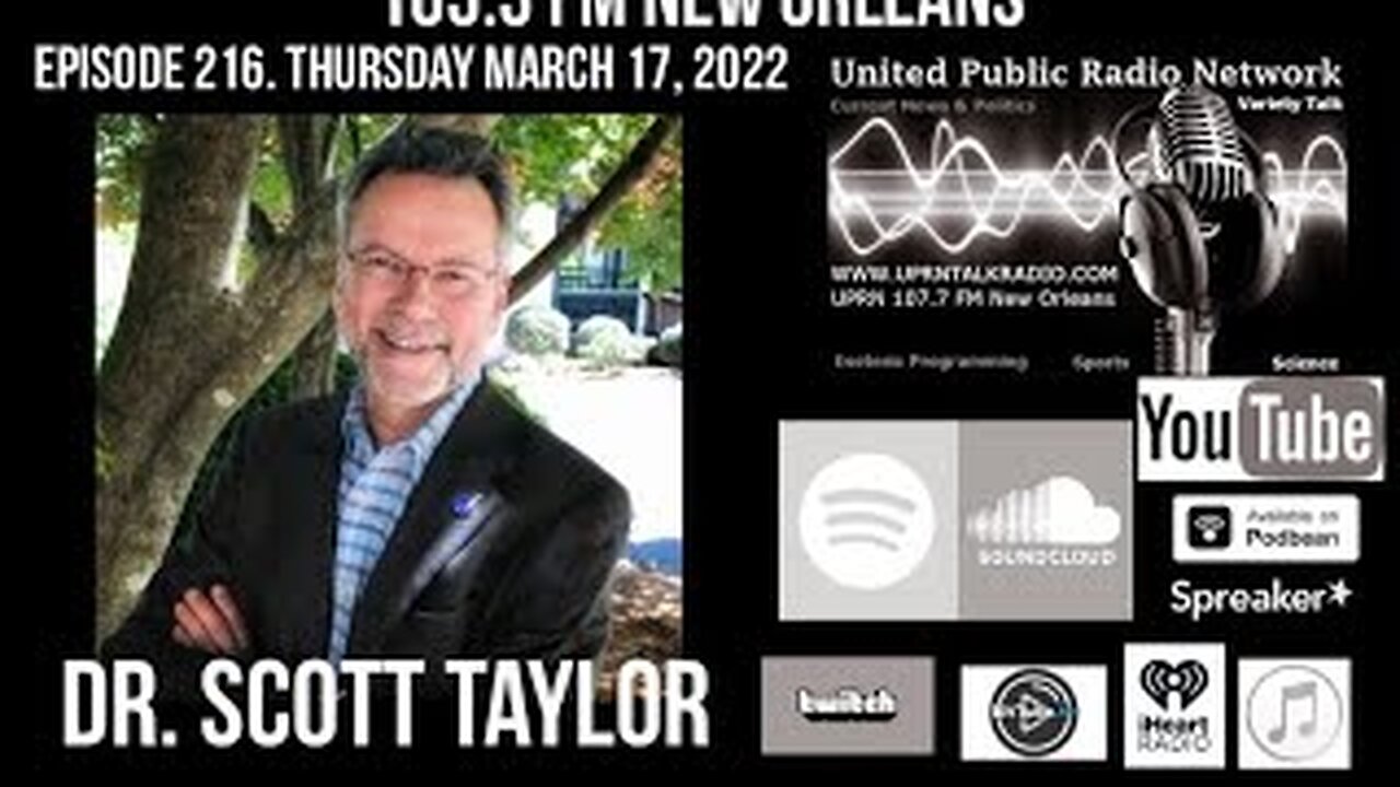 The Outer Realm - Dr. Scott Taylor -Shared NDE